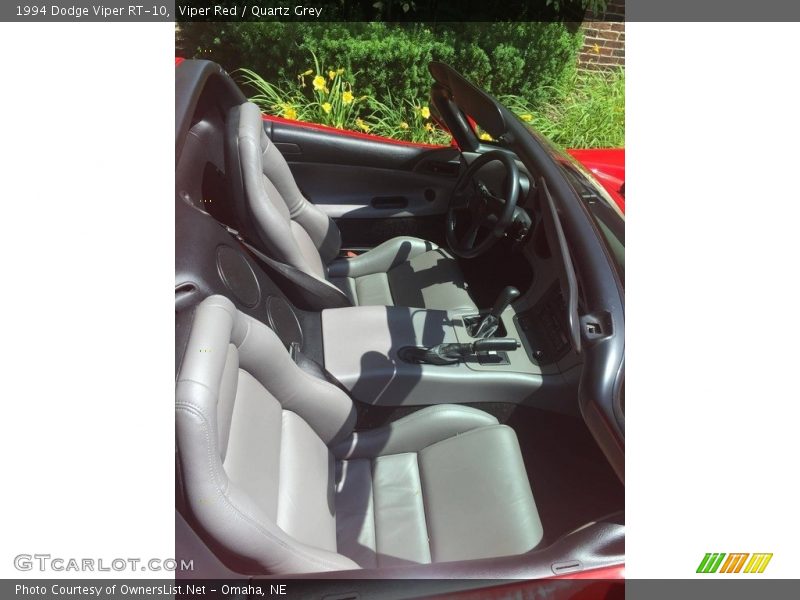 Viper Red / Quartz Grey 1994 Dodge Viper RT-10