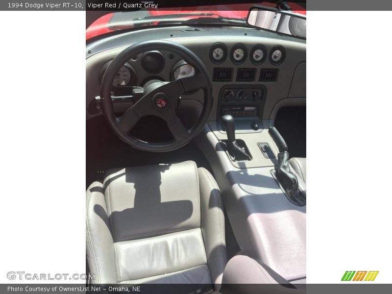 Viper Red / Quartz Grey 1994 Dodge Viper RT-10