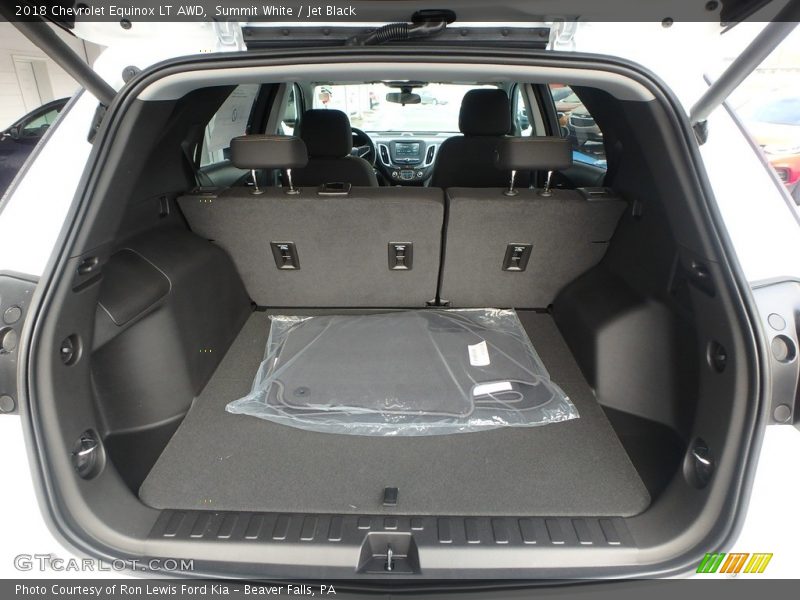 Summit White / Jet Black 2018 Chevrolet Equinox LT AWD