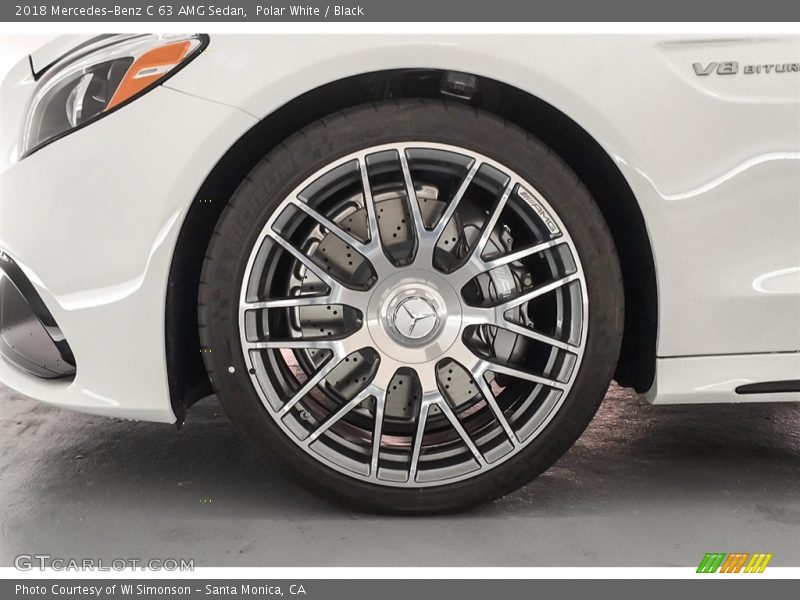  2018 C 63 AMG Sedan Wheel