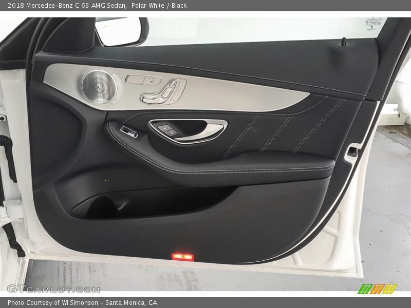 Door Panel of 2018 C 63 AMG Sedan