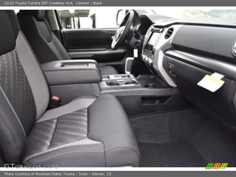Cement / Black 2018 Toyota Tundra SR5 CrewMax 4x4