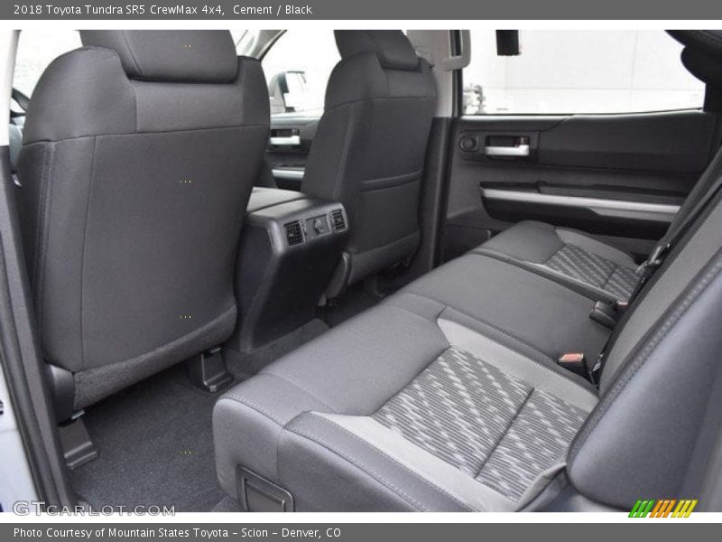 Cement / Black 2018 Toyota Tundra SR5 CrewMax 4x4