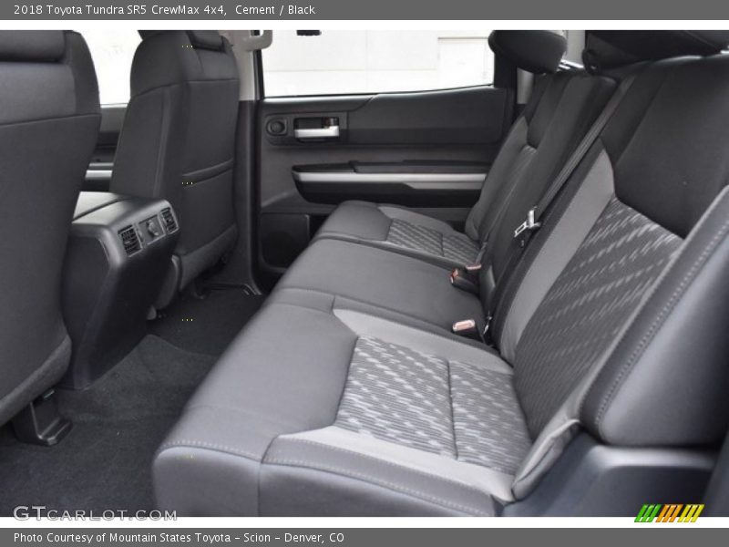 Cement / Black 2018 Toyota Tundra SR5 CrewMax 4x4