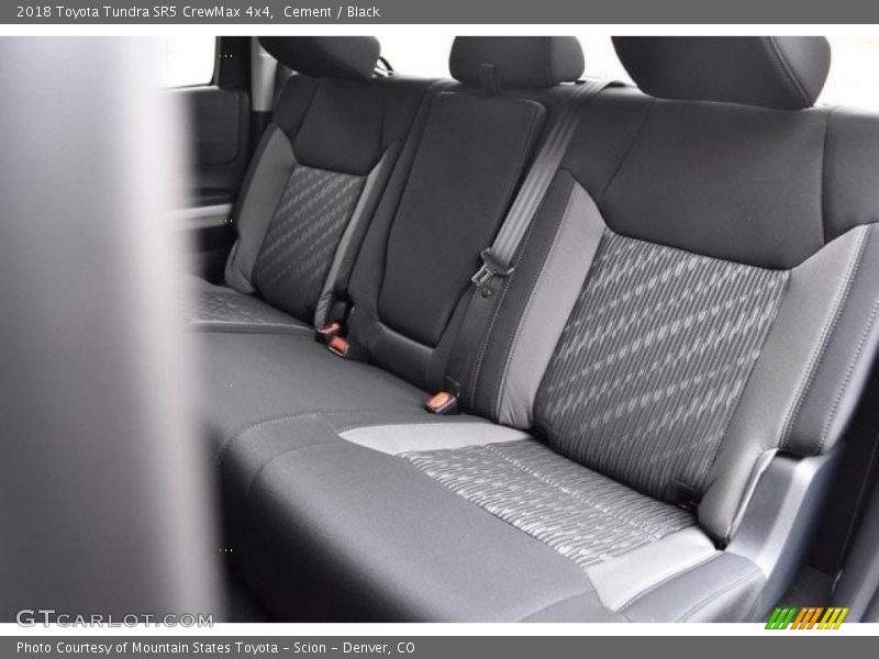 Cement / Black 2018 Toyota Tundra SR5 CrewMax 4x4