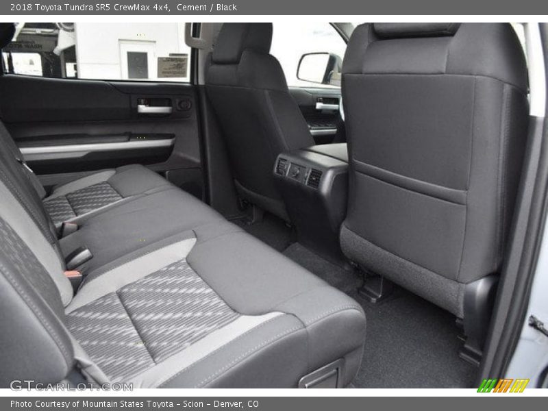 Cement / Black 2018 Toyota Tundra SR5 CrewMax 4x4