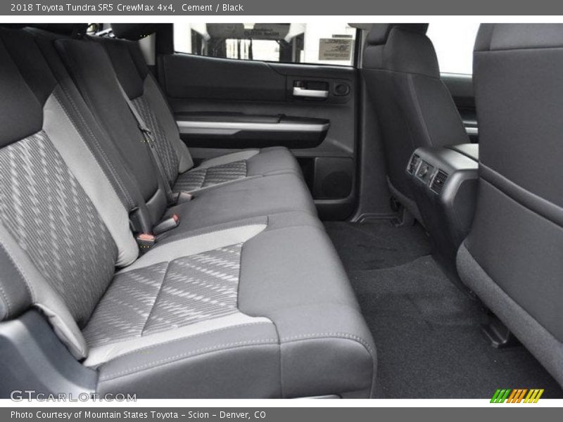 Cement / Black 2018 Toyota Tundra SR5 CrewMax 4x4