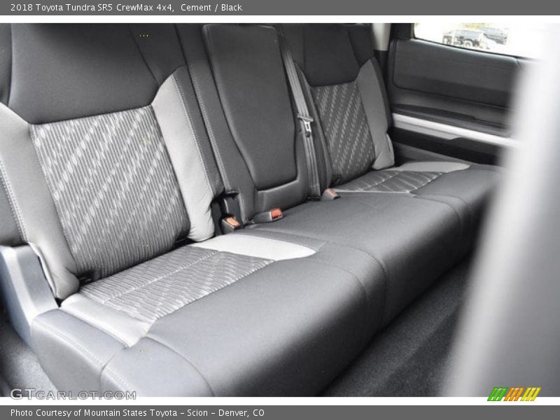 Cement / Black 2018 Toyota Tundra SR5 CrewMax 4x4