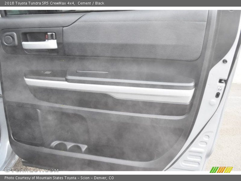 Cement / Black 2018 Toyota Tundra SR5 CrewMax 4x4