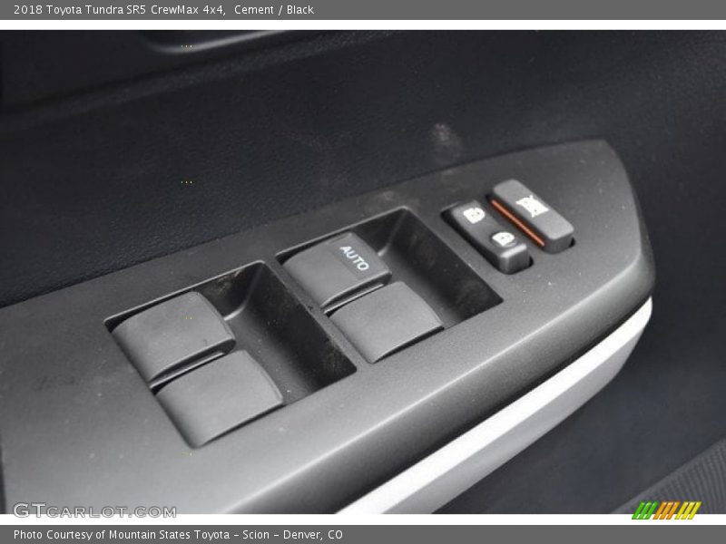 Cement / Black 2018 Toyota Tundra SR5 CrewMax 4x4
