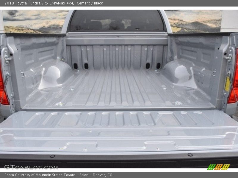 Cement / Black 2018 Toyota Tundra SR5 CrewMax 4x4
