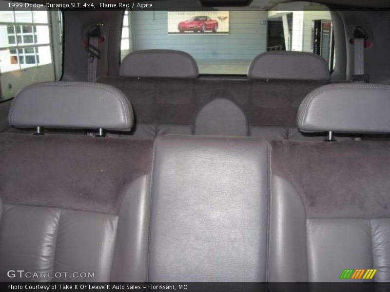 Flame Red / Agate 1999 Dodge Durango SLT 4x4