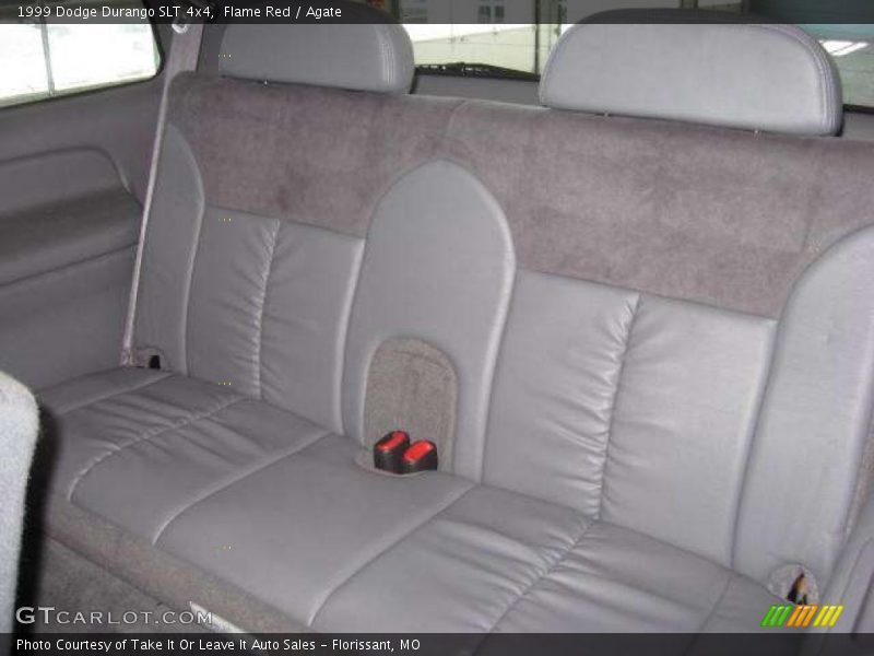 Flame Red / Agate 1999 Dodge Durango SLT 4x4
