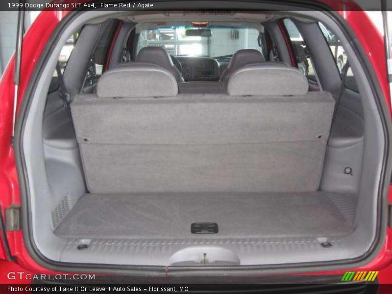 Flame Red / Agate 1999 Dodge Durango SLT 4x4