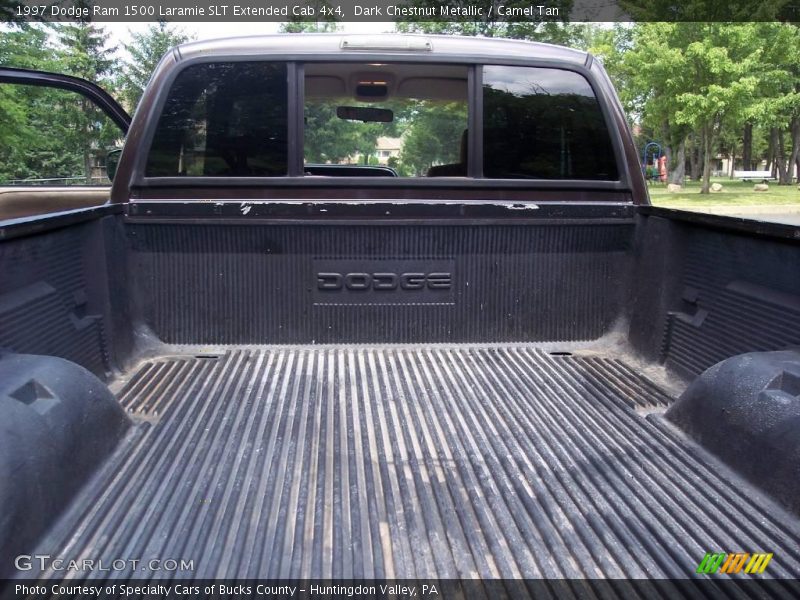 Dark Chestnut Metallic / Camel Tan 1997 Dodge Ram 1500 Laramie SLT Extended Cab 4x4