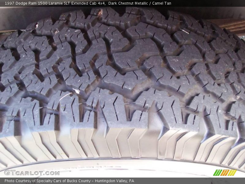 Dark Chestnut Metallic / Camel Tan 1997 Dodge Ram 1500 Laramie SLT Extended Cab 4x4