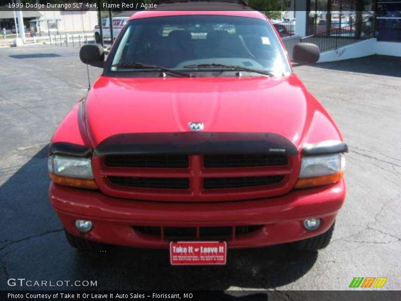 Flame Red / Agate 1999 Dodge Durango SLT 4x4