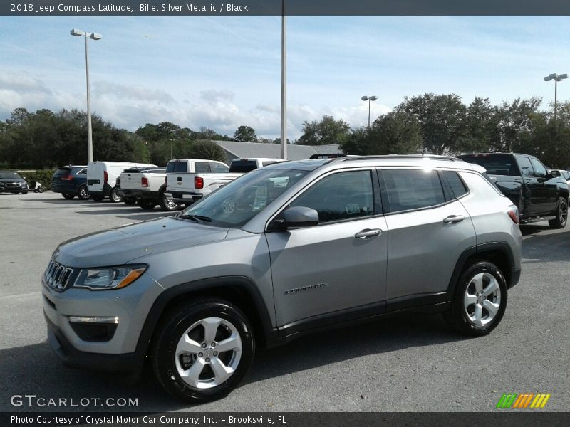 Billet Silver Metallic / Black 2018 Jeep Compass Latitude
