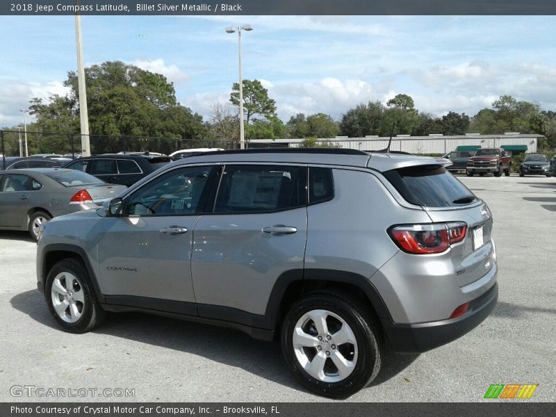 Billet Silver Metallic / Black 2018 Jeep Compass Latitude