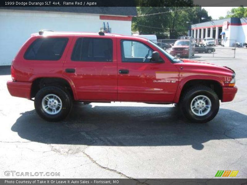 Flame Red / Agate 1999 Dodge Durango SLT 4x4