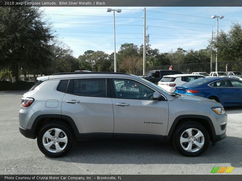 Billet Silver Metallic / Black 2018 Jeep Compass Latitude