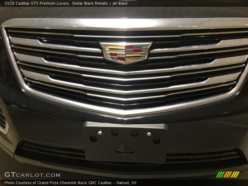 Stellar Black Metallic / Jet Black 2018 Cadillac XT5 Premium Luxury