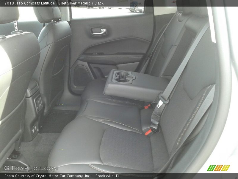 Billet Silver Metallic / Black 2018 Jeep Compass Latitude