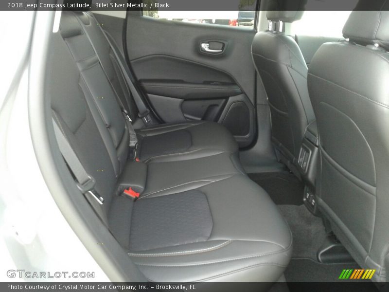 Billet Silver Metallic / Black 2018 Jeep Compass Latitude