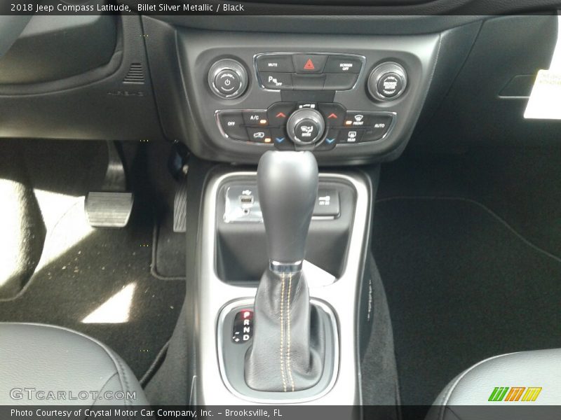 Billet Silver Metallic / Black 2018 Jeep Compass Latitude
