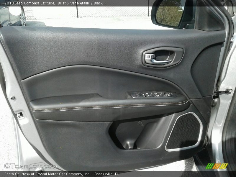 Billet Silver Metallic / Black 2018 Jeep Compass Latitude