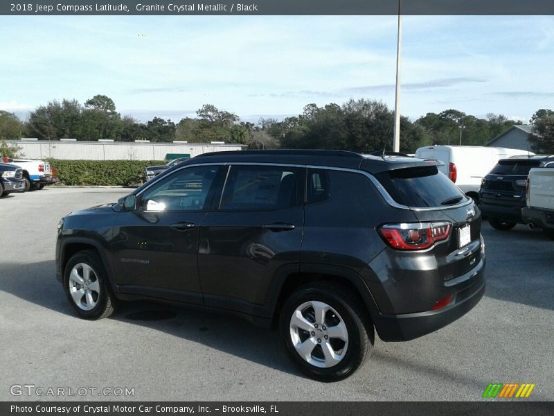 Granite Crystal Metallic / Black 2018 Jeep Compass Latitude