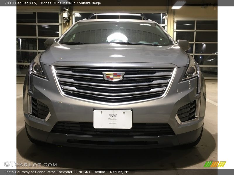 Bronze Dune Metallic / Sahara Beige 2018 Cadillac XT5