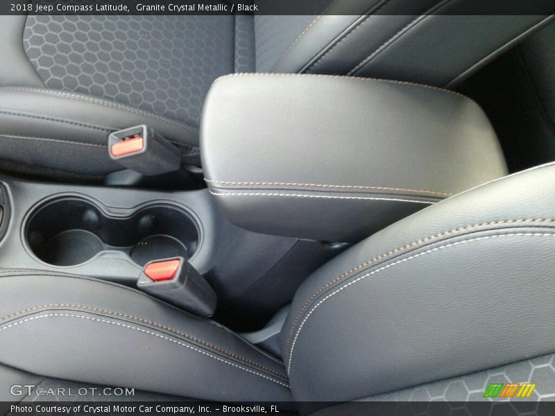 Granite Crystal Metallic / Black 2018 Jeep Compass Latitude