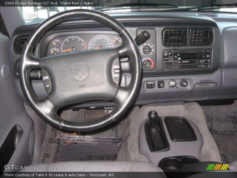 Flame Red / Agate 1999 Dodge Durango SLT 4x4