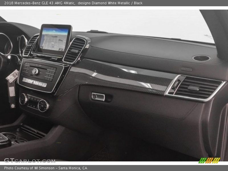 designo Diamond White Metallic / Black 2018 Mercedes-Benz GLE 43 AMG 4Matic