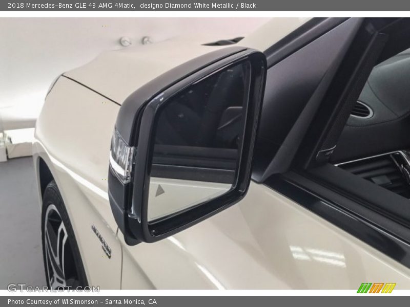 designo Diamond White Metallic / Black 2018 Mercedes-Benz GLE 43 AMG 4Matic