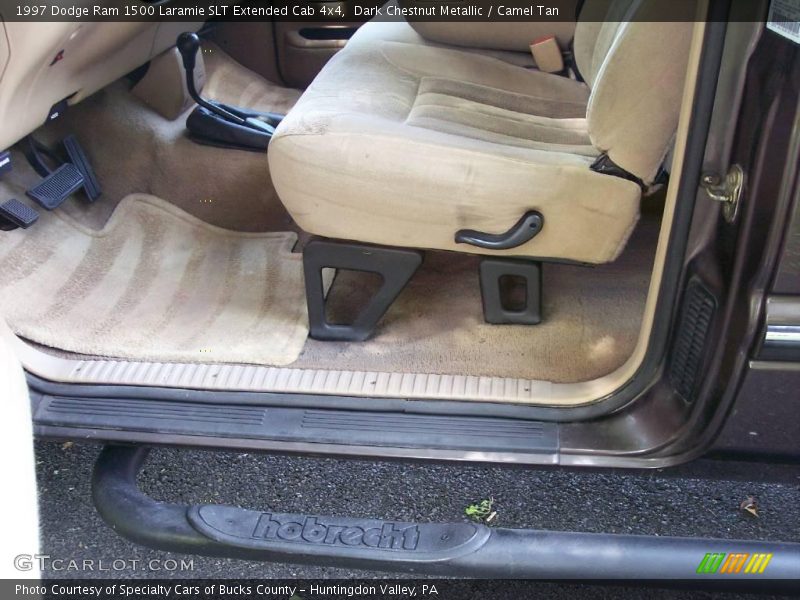 Dark Chestnut Metallic / Camel Tan 1997 Dodge Ram 1500 Laramie SLT Extended Cab 4x4