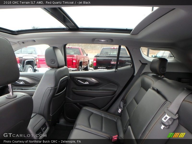 Red Quartz Tintcoat / ­Jet Black 2018 GMC Terrain SLT AWD
