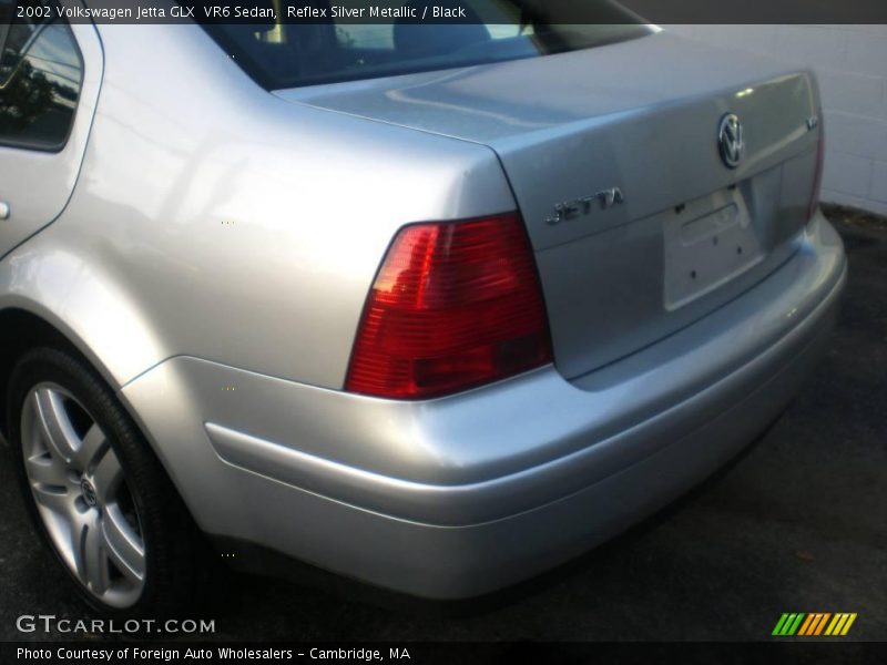 Reflex Silver Metallic / Black 2002 Volkswagen Jetta GLX  VR6 Sedan