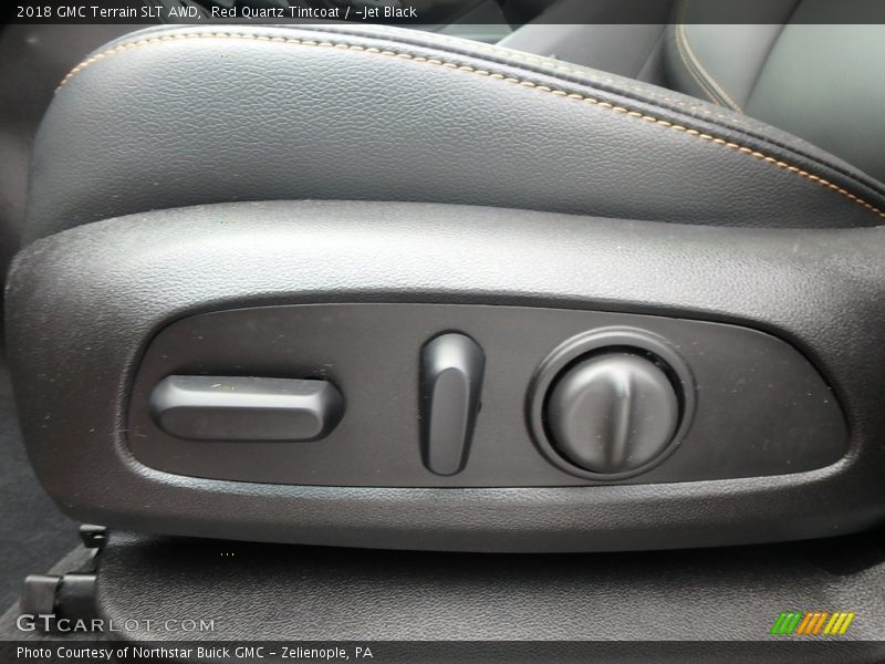 Red Quartz Tintcoat / ­Jet Black 2018 GMC Terrain SLT AWD