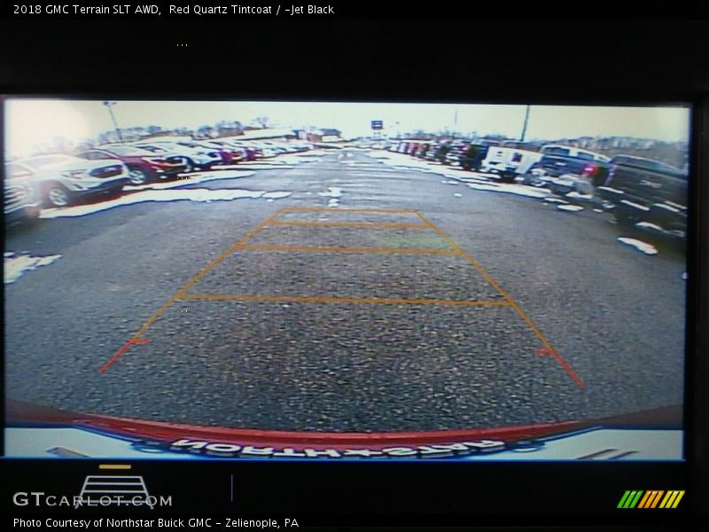 Red Quartz Tintcoat / ­Jet Black 2018 GMC Terrain SLT AWD