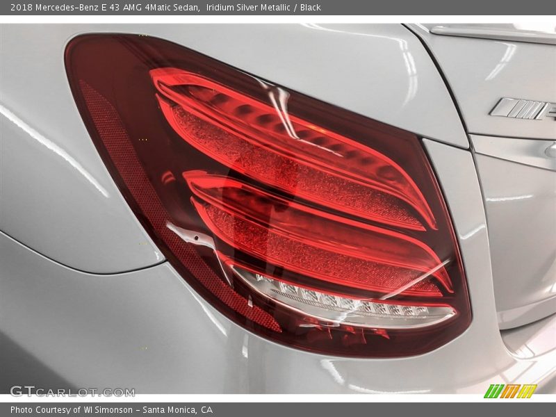 Iridium Silver Metallic / Black 2018 Mercedes-Benz E 43 AMG 4Matic Sedan