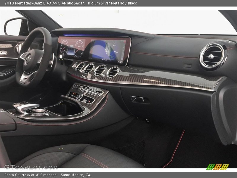 Iridium Silver Metallic / Black 2018 Mercedes-Benz E 43 AMG 4Matic Sedan