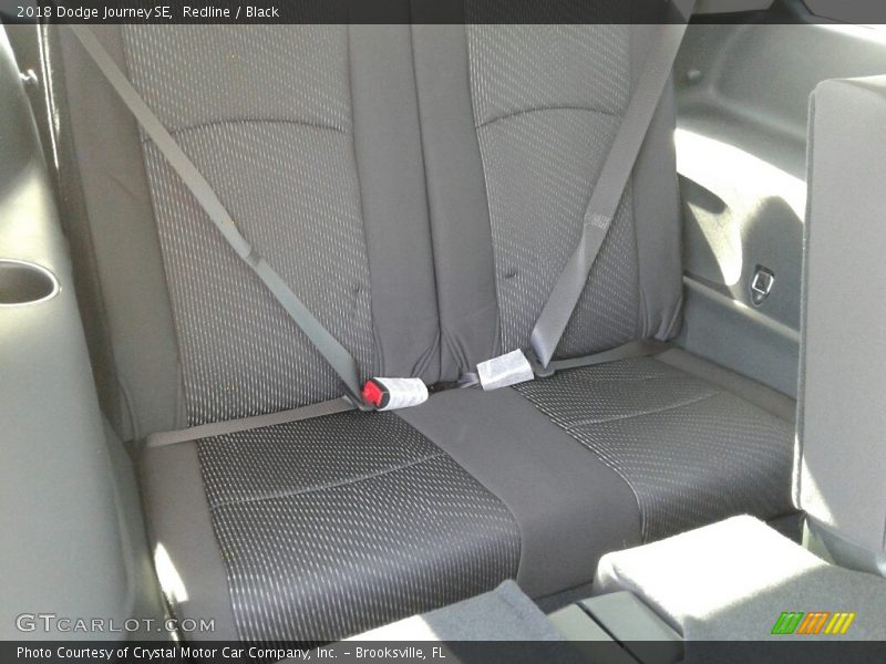Redline / Black 2018 Dodge Journey SE