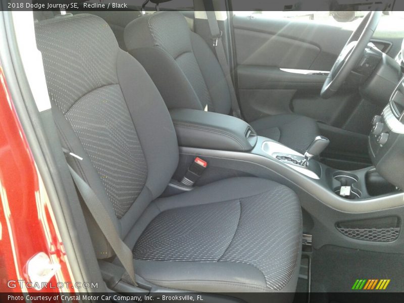 Redline / Black 2018 Dodge Journey SE