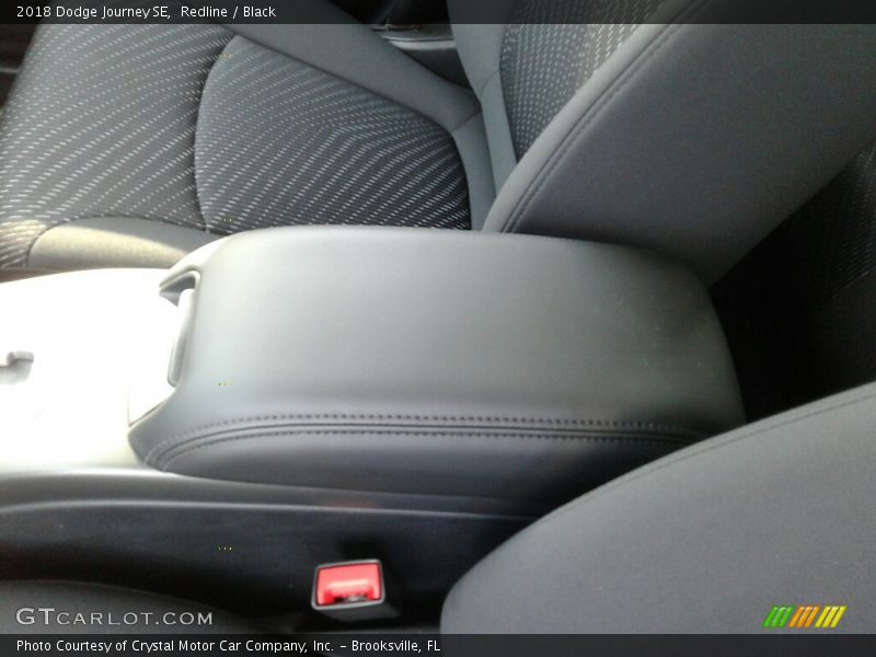 Redline / Black 2018 Dodge Journey SE