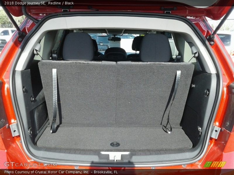 Redline / Black 2018 Dodge Journey SE