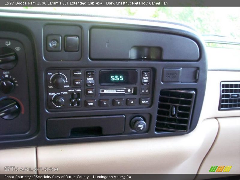 Dark Chestnut Metallic / Camel Tan 1997 Dodge Ram 1500 Laramie SLT Extended Cab 4x4