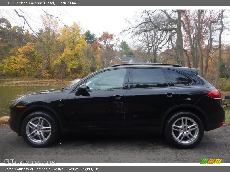 Black / Black 2013 Porsche Cayenne Diesel