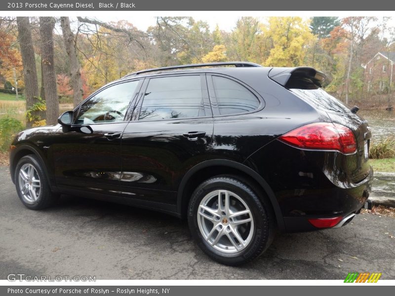 Black / Black 2013 Porsche Cayenne Diesel